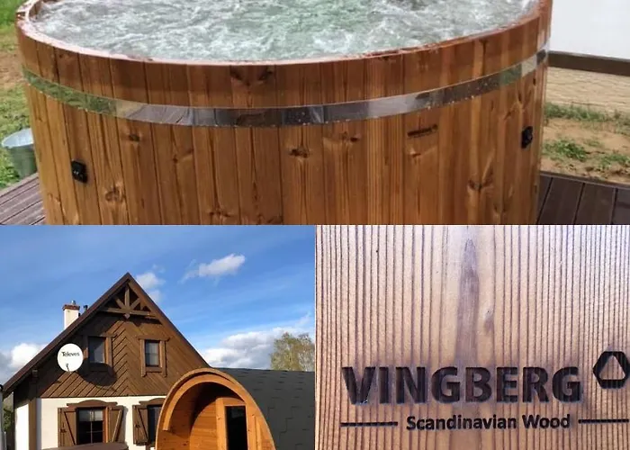 Dom wakacyjny Lesne Vip