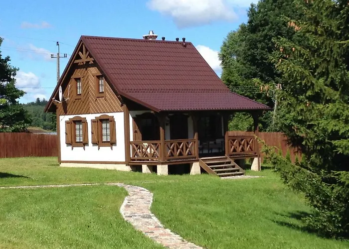 Lesne Vip Prázdninový dům Prokowo