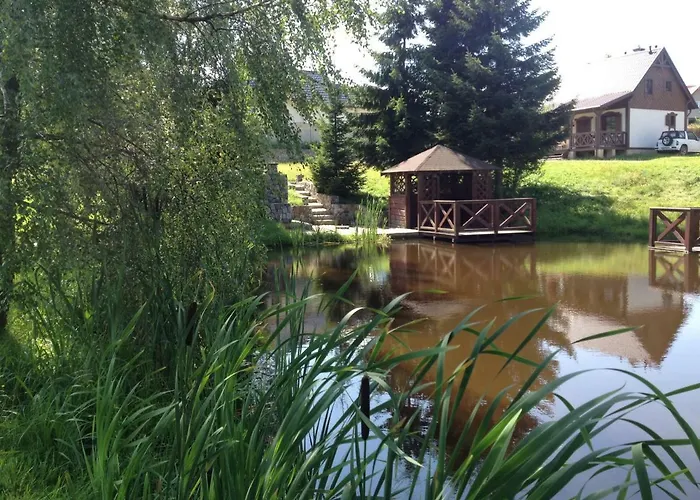 Dom wakacyjny Lesne Vip Prokowo